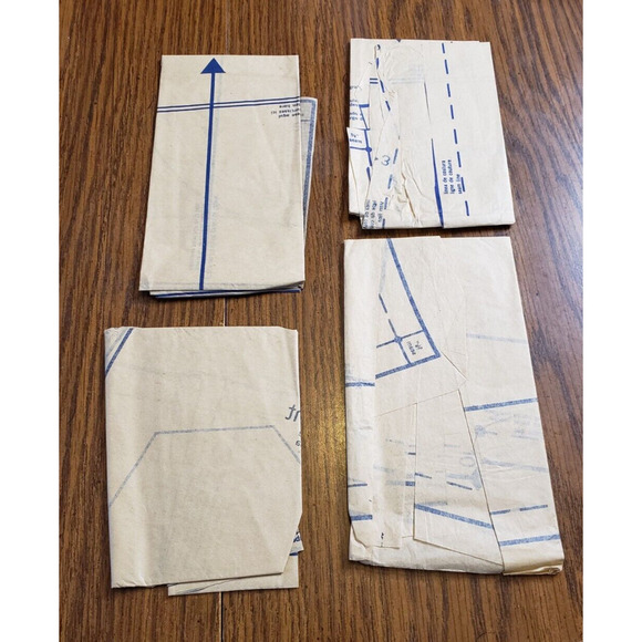 Simplicity 5208 Girl Skirt Unlined Jacket Bell-Bottom Pants Child 14 CUT - Picture 6 of 6